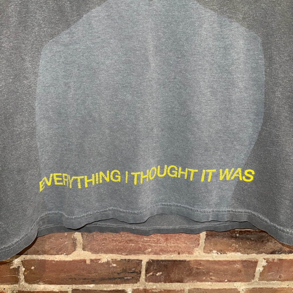 Gray Graphic T-Shirt - Picture 2 of 9